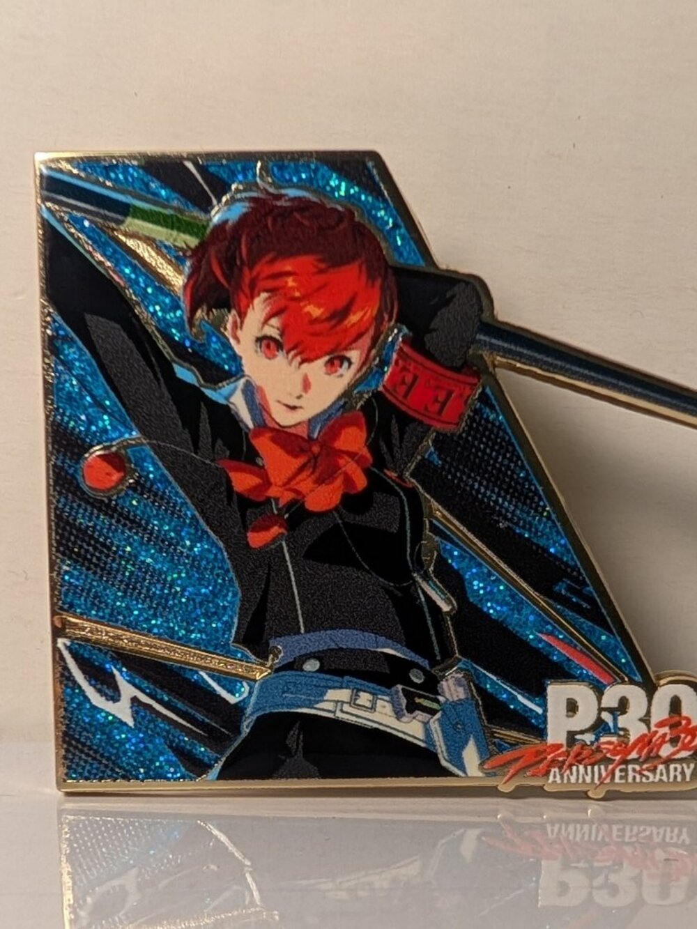 Persona 30th Anniversary P3 Kotone Shiomi Enamel Pin Blind Bag Series Badge